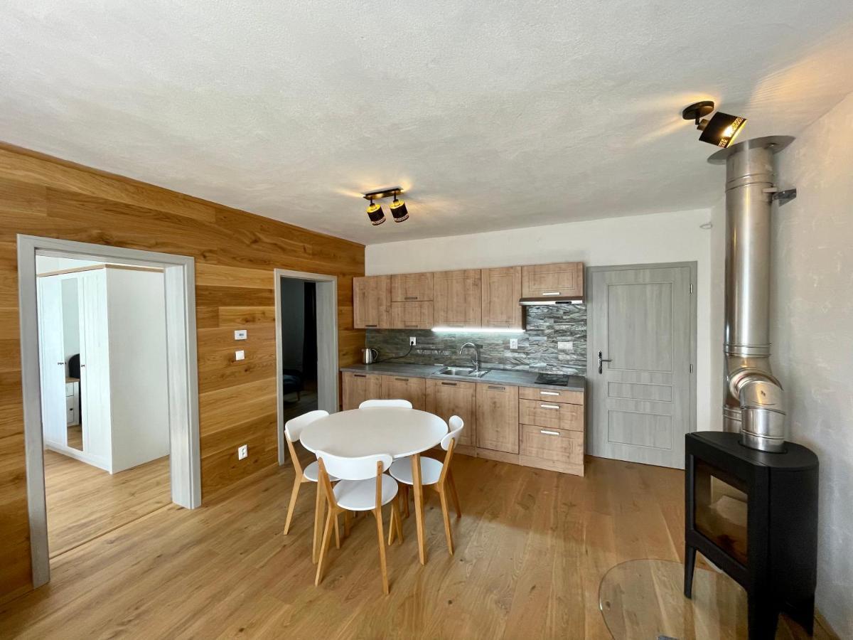 Apartment Dumbier Mýto pod Ďumbierom Eksteriør bilde